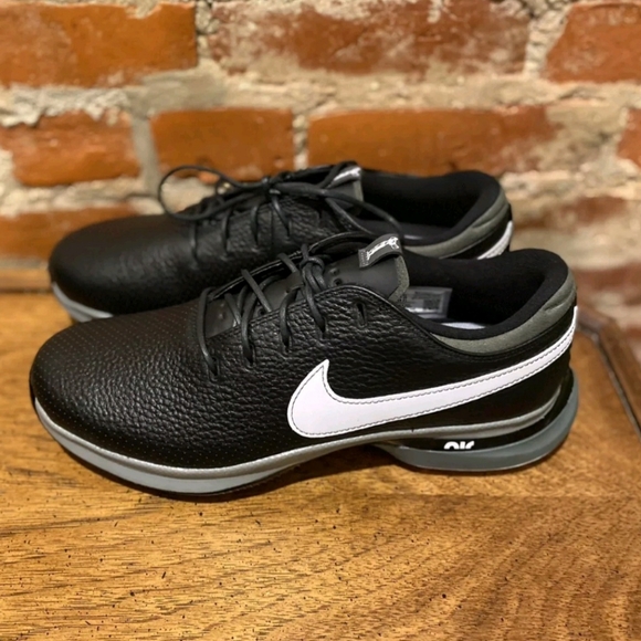 Nike Air Zoom Victory Tour 3 Black White Golf Shoes Men's Size 11, 11.5, 12, 13 - Picture 2 of 5